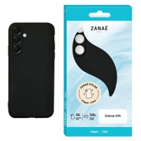 Coque Zanae Color noire pour Galaxy A36