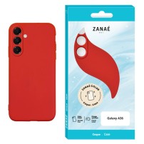 Coque Zanae Color Rouge pour Galaxy A36