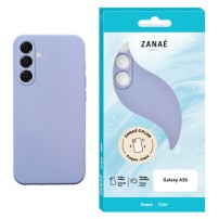 Coque Zanae Color lilas pour Galaxy A36