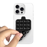 Stickpad Noir universel sur fond neutre