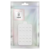 Stickpad Blanc sur fond blanc