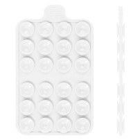 Stickpad Blanc sur fond blanc