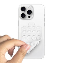 Stickpad Blanc sur fond blanc