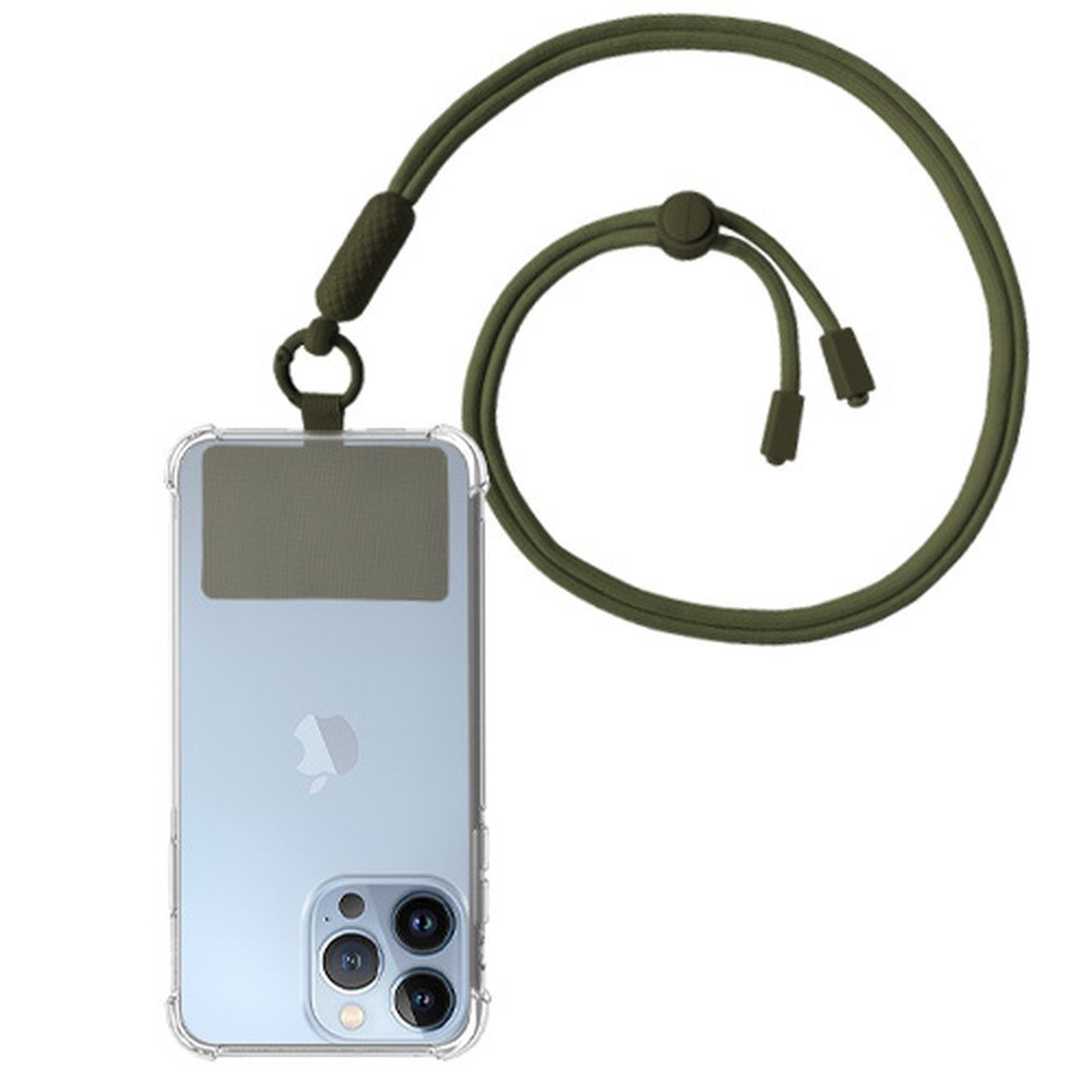 Cordon universel Color Block kaki