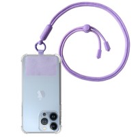 Cordon universel Color Block de couleur lilas