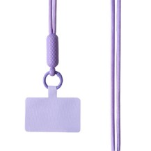 Cordon universel Color Block de couleur lilas