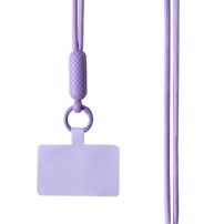 Cordon universel Color Block de couleur lilas