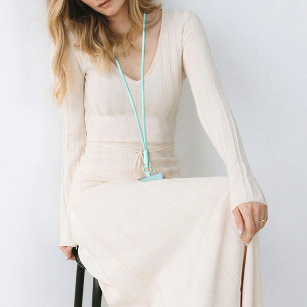 Cordon universel menthe