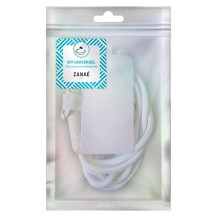 Cordon universel Color Block Blanc compatible avec tous les modèles