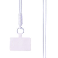 Cordon universel Color Block Blanc compatible avec tous les modèles