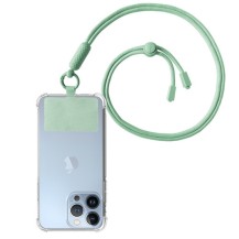 Cordon universel Color Block en vert clair