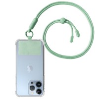 Cordon universel Color Block en vert clair