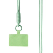 Cordon universel Color Block en vert clair