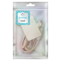 Cordon universel Color Block sable