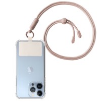 Cordon universel Color Block sable