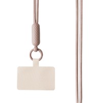 Cordon universel Color Block sable