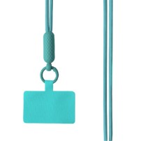 Cordon universel Color Block Turquoise