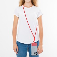 Cordon universel rouge ajustable pour tous modèles