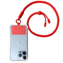 Cordon universel rouge ajustable pour tous modèles