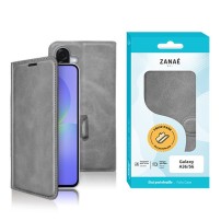 Portefeuille Zanae Gris pour Galaxy A36 et A56