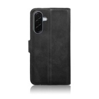 Portefeuille Zanae Columbia pour Galaxy A36/56 en cuir PU noir avec fonction stand
