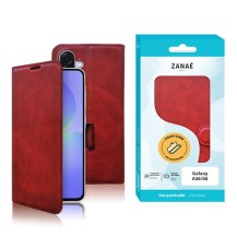 Portefeuille Zanae Columbia rouge pour Galaxy A36/56