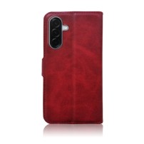 Portefeuille Zanae Columbia rouge pour Galaxy A36/56