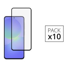 Verres trempés Full Cover pour Galaxy A56 et A36