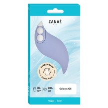 Coque lilas Zanae Color pour Galaxy A26