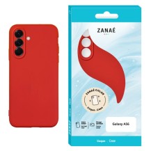 Coque Zanae Color rouge pour Galaxy A56