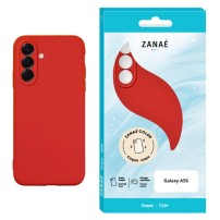 Coque Zanae Color rouge pour Galaxy A56