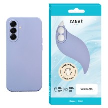 Coque Zanae Color Lilas pour Galaxy A56