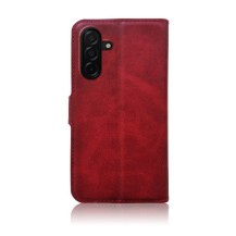 Portefeuille Zanae Columbia rouge pour Galaxy A26