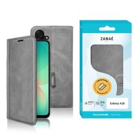 Portefeuille Zanae Columbia Gris pour Galaxy A26