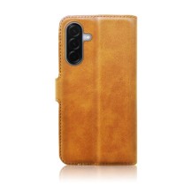 Portefeuille Zanae Columbia couleur moutarde pour Galaxy A36 et A56