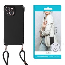 Coque Cordella Bump noire pour iPhone 15