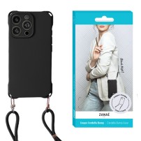 Coque Cordella Bump noire pour iPhone 16 Pro