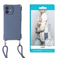 Coque Cordella Bump pour iPhone 12 en Bleu orage