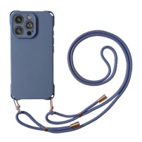 Coque Cordella Bump pour iPhone 12 en Bleu orage