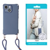 Coque Cordella Bump en bleu orage pour iPhone 13