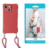 Coque Cordella Bump rouge pour iPhone 13
