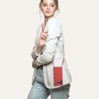 Coque Cordella Bump rouge pour iPhone 16