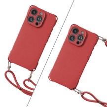 Coque Cordella Bump rouge pour iPhone 16