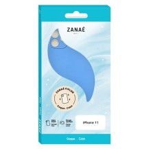 Coque Zanae Color bleue pour iPhone 11