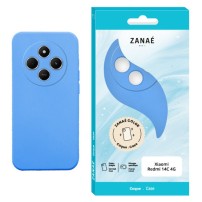 Coque Zanae Color bleue pour Redmi 14C 4G