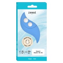 Coque Zanae Color bleue pour Redmi 14C 4G