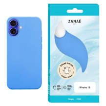 Coque Zanae Color bleu sur iPhone 16