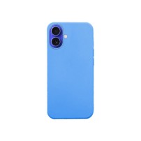 Coque Zanae Color bleu sur iPhone 16