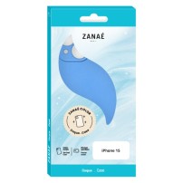 Coque Zanae Color pour iPhone 15 en bleu