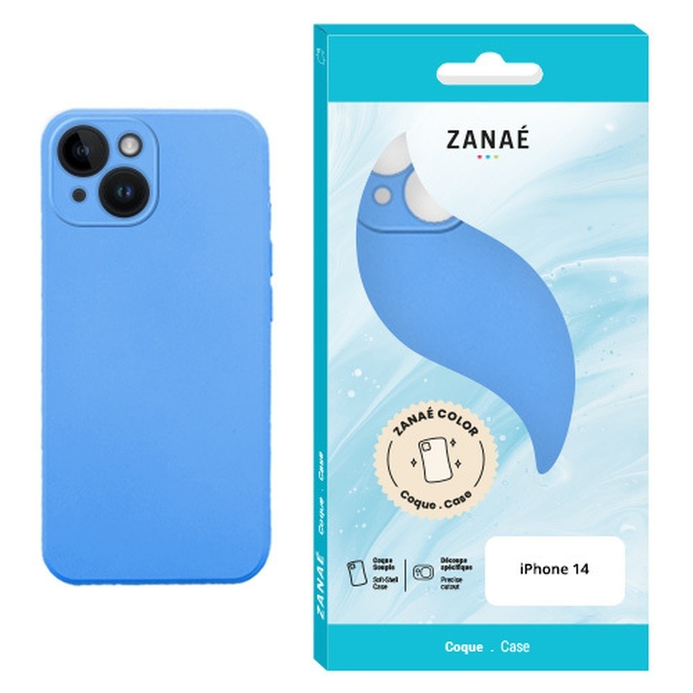 Coque Zanae Color pour iPhone 14